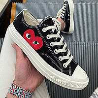 Converse x Comme Des Garçons Play Low