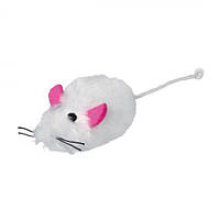 Игрушка Trixie Мышка с пищалкой для кошек, 9 см (плюш) LE 140507-99
