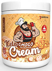 Keto Cream 7 Nutrition (Карамельний крем зі смаженим арахісом), 750g (Caramel Crunch)