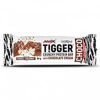 Батончик Amix Nutrition Tigger Choco Crunchy Protein Bar, 60 грамм Шоколад-кокос EXP