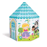 Домик для дома улицы игровой детский Intex палатка детская для девочк«Принцесса», 104 х 104 х 130 см