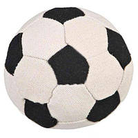 Игрушка Trixie Мяч футбольный для собак, d:11 см LE 140836-99