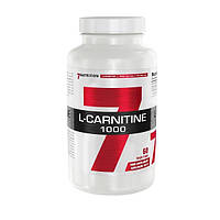 L-карнитин тартрат 7 Nutrition L-Carnitine Tartrate 1000 mg, 60caps