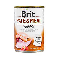Влажный корм Brit Care Pate & Meat для собак, с кроликом, 400 г LE 122721-99