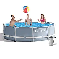 Каркасный бассейн Intex 26700 - 4, 305 x 76 см (2 006 л/ч, подстилка)