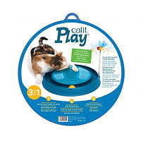 Интерактивная игрушка Catit Circuit Ball Toy with Catnip Massager для кота, с массажером и кошачьей мятой