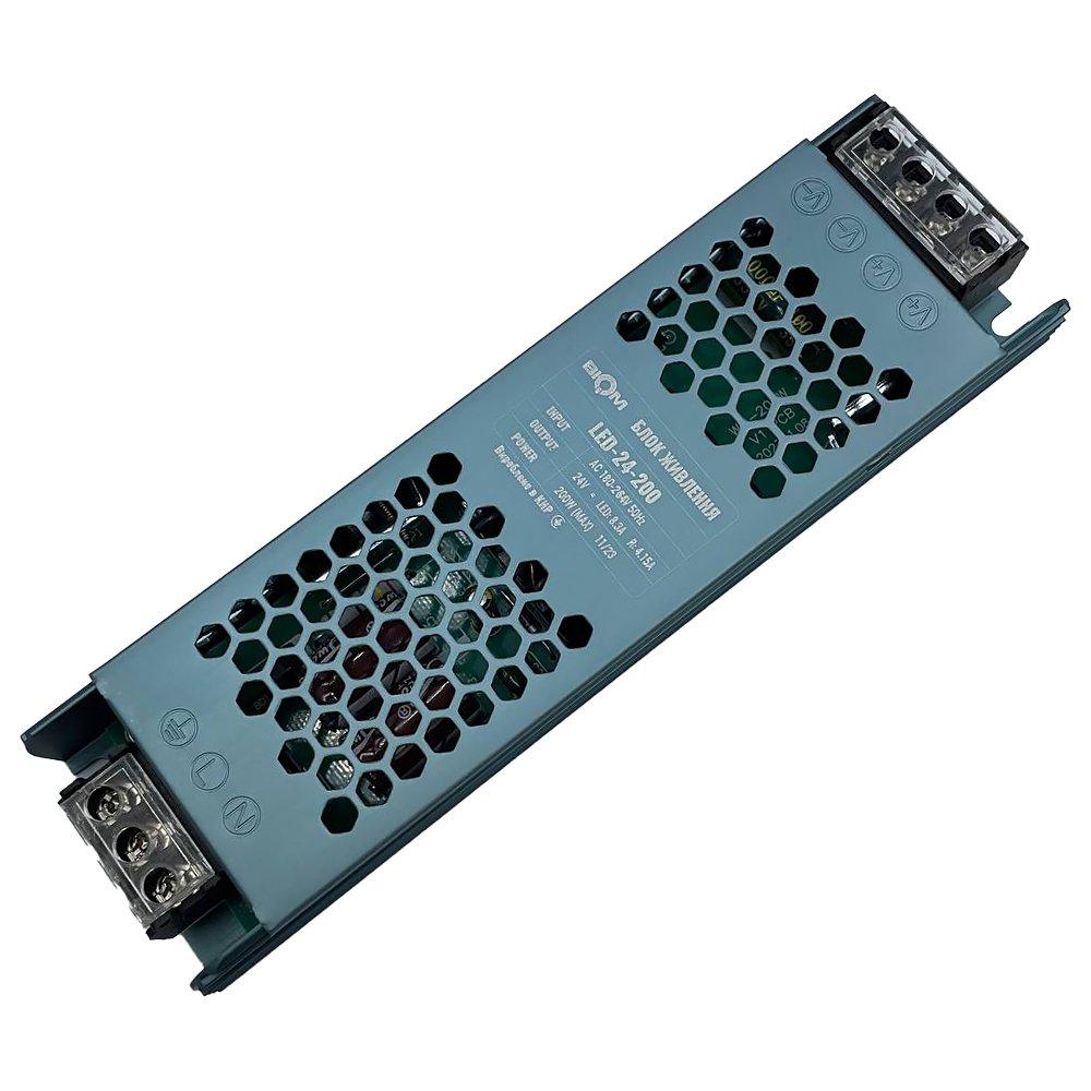 Блок живлення Biom 200W 24V 8,3A IP20 LED-24-200
