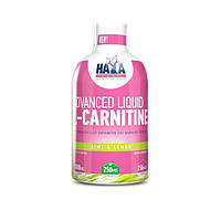 Жиросжигатель Haya Labs Advanced Liquid L-Carnitine 1000 mg, 500 мл Лайм-лимон EXP