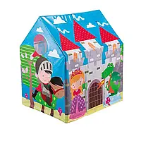 Дитячий ігровий будиночок Intex намет дитячий ігровий «Замок», 107 х 95 х 75 см