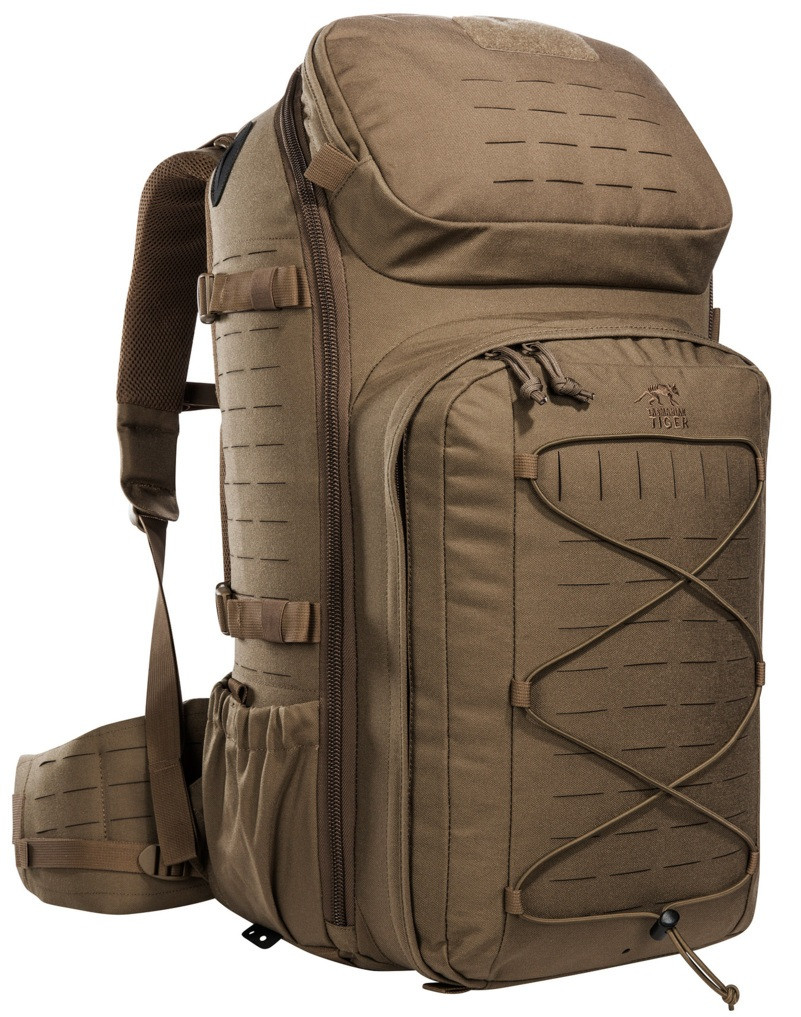 Рюкзак тактичний Tasmanian Tiger Modular Trooper Pack (Coyote Brown), 55 л