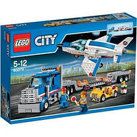 Конструктор Перевозчик тренировочного самолета LEGO City (60079)