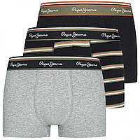 Боксеры Pepe Jeans Elijah Men Boxer Shorts Pack of 3 U5_F3563_PEP-0AA, оригинал. Доставка от 14 дней