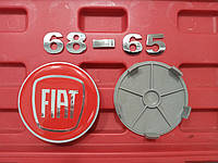 Ковпачок (заглушка) в диск FIAT 68/65 мм