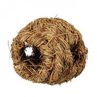 Гнездо Trixie для грызунов, плетеное, d:10 см (натуральные материалы) LE 141793-99