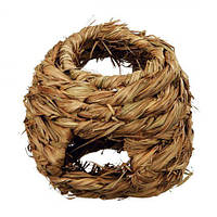 Гніздо Trixie для гризунів, плетене, d:16 см (натуральні матеріали) LE 141794-99