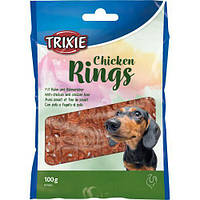 Кольцо Trixie Chicken Rings жевательное для собак, с курицей, 100 г LE 157232-99