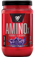 Аминокислота BCAA BSN Amino X, 435 грамм Виноград EXP