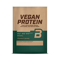 Протеин BioTech Vegan Protein, 25 грамм Банан EXP