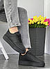 Кросівки жіночі "ШКІРА " 8 пар у ящику чорного кольору 36-41, фото 2