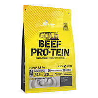 Протеин Olimp Gold Beef Pro-Tein, 700 грамм Черника EXP