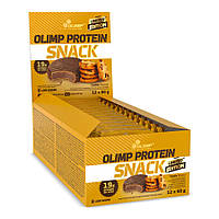 Батончик Olimp Protein Snack, 12*60 грамм Печенье EXP