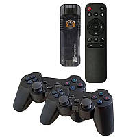 Ігрова приставка Game Stick + Android TV 8k Ultra HD 64gb hmt