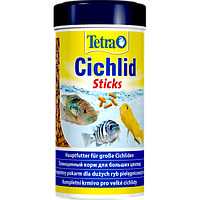 Корм Tetra Cichlid Sticks для рыбок цихлид, 75 г (палочки) LE 138650-99