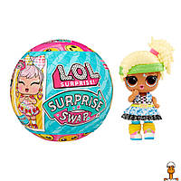 Игровой набор с куклой создавай настроение l.o.l surprise!, серии "surprise swap", детская, от 3 лет