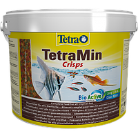 Корм Tetra Min Crisps для аквариумных рыбок, 2 кг (чипсы) LE 138693-99