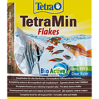 Корм Tetra Min Flakes для аквариумных рыбок, 12 г (хлопья) LE 138684-99