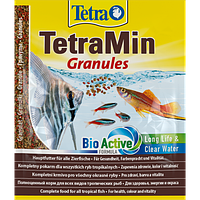 Корм Tetra Min Granules для аквариумных рыбок, 15 г (гранулы) LE 138695-99