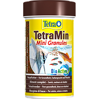 Корм Tetra Min Mini Granules для аквариумных рыбок, 45 г (гранулы) LE 167654-99