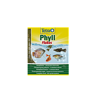 Корм Tetra Phyll Flakes для травоядных рыбок, 12 г (хлопья) LE 138708-99