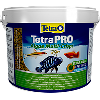 Корм Tetra PRO Algae Multi-Crisps для травоядных рыб, с овощами, 1,9 кг (чипсы) LE 138717-99