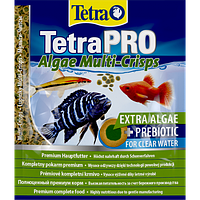 Корм Tetra PRO Algae Multi-Crisps для травоядных рыб, с овощами, 12 г (чипсы) LE 138715-99