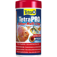 Корм Tetra PRO Colour Multi-Crisps для аквариумных рыб, для яркой окраски, 55 г (чипсы) LE 138720-99