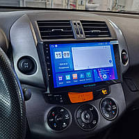 Штатная магнитола Toyota Rav 4 (2006-2012) 4/32, DSP, 4G, CarPlay + Камера заднего вида