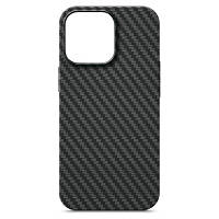 Чехол для мобильного телефона Armorstandart LikeCarbon MagCase Apple iPhone 15 Pro Max Black (ARM69291) a