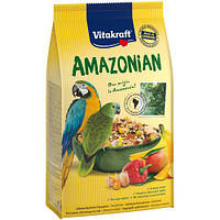 Корм Vitakraft Amazonian для крупных амазонских попугаев, 750 г LE 139362-99