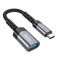 Перехідник Hoco UA24 Type-C male to USB female 3.0 hmt