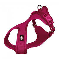 Шлея Trixie Soft для собак, мягкая, нейлон, XS-S 30-45 см / 15 мм (розовая) LE 140269-99