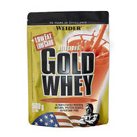 Протеин Weider Gold Whey, 500 грамм Молочный шоколад EXP