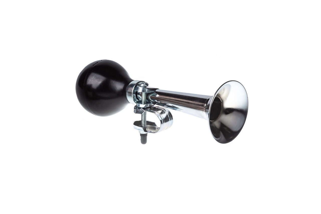 Клаксон ONRIDE Click алюмінієвий, Ø керма 22мм, сріблястий