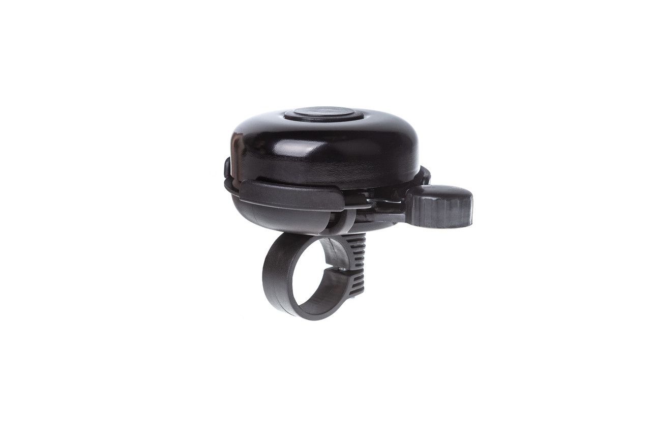 Дзвоник ONRIDE Rang 30 алюмінієвий, Ø керма 22мм, чорний