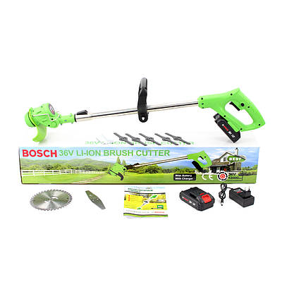 Акумуляторний тример Bosch EASY GRASSY CUT 500 (36V, 5AH) АКБ триммер Бош
