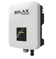 Инвертор Solax Prosolax Х1-5.0-T-D Сетевой инвертор 1 фаза Solax 5 кВт Инвертор для солнечных электростанций