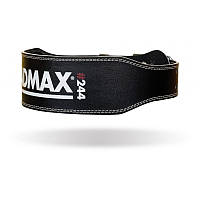 Пояс для тяжелой атлетики MAD MAX Sandwich MFB 244, Black M EXP