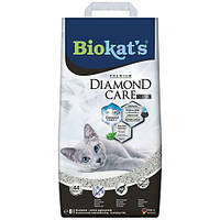 Наполнитель Biokats Diamond Classic для кошачьего туалета, бентонитовый, 8 л LE 139303-99