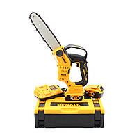 Аккумуляторная пила Dewalt DCS272N (36V, 6AH, шина 25 см) с автоматической смазкой цепи Деволт