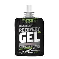 Послетренировочный комплекс BioTech Recovery Gel, 60 грамм Лимон EXP